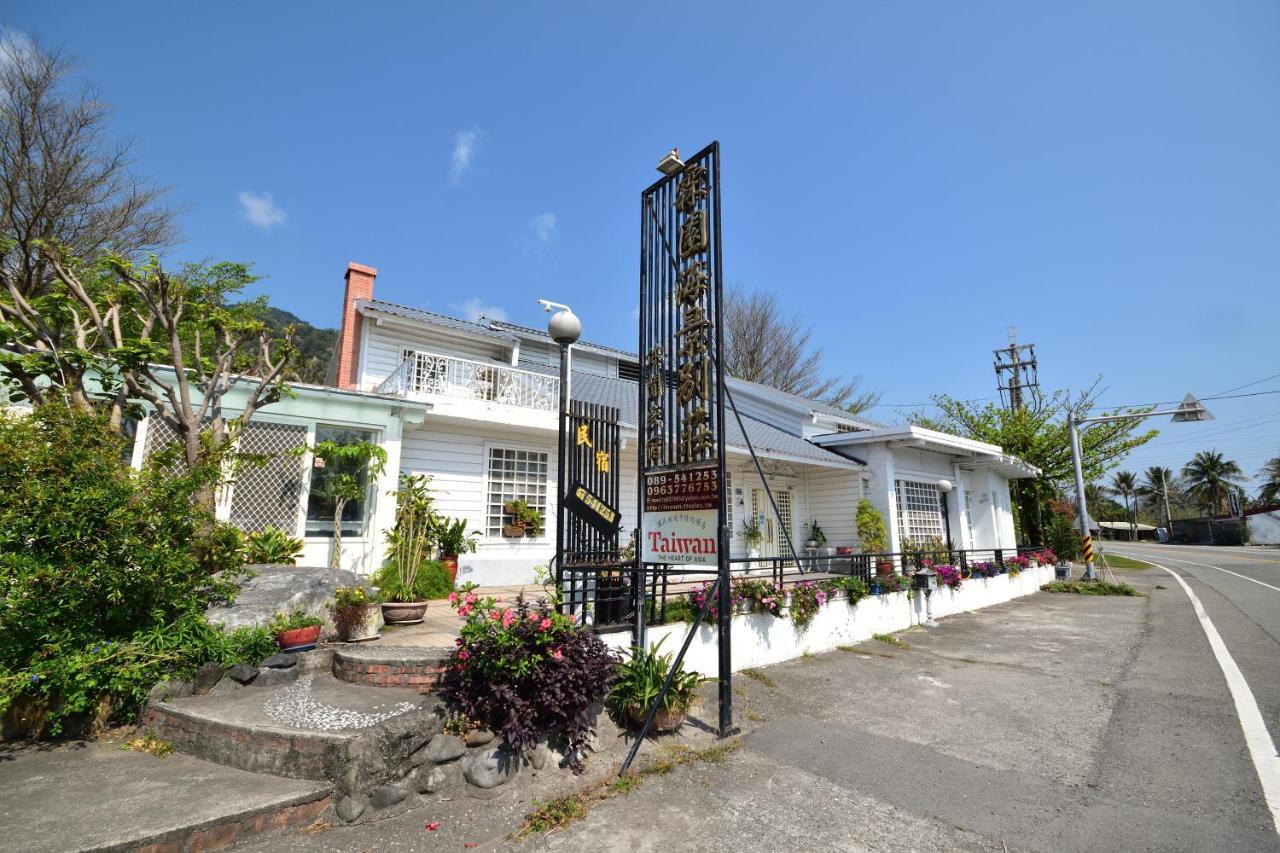 Taitung Linyuan B&B Donghe Exteriör bild
